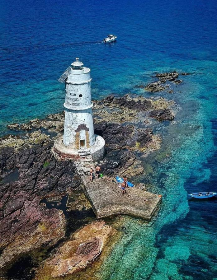 Vila Casa Blu Oltremare SantʼAntìoco Exteriér fotografie