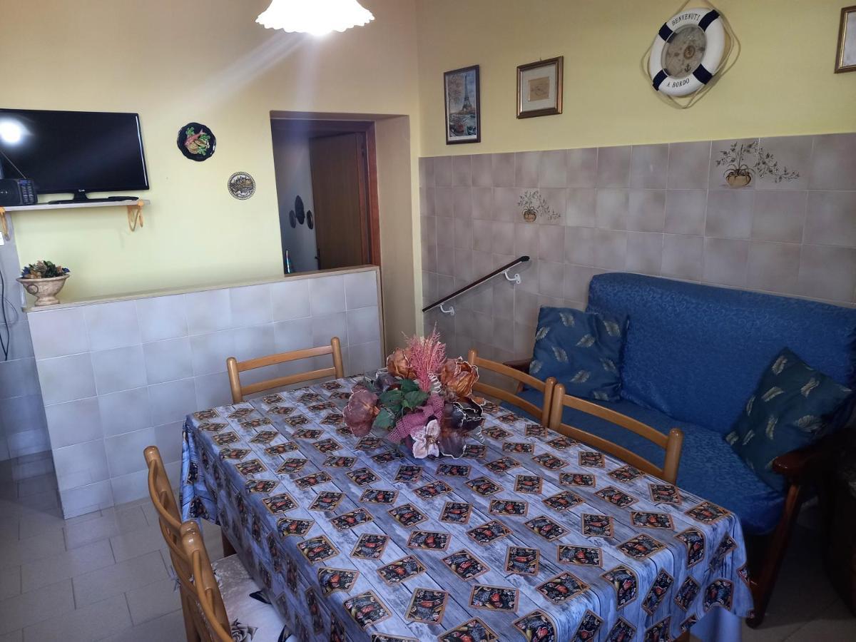 Vila Casa Blu Oltremare SantʼAntìoco Exteriér fotografie