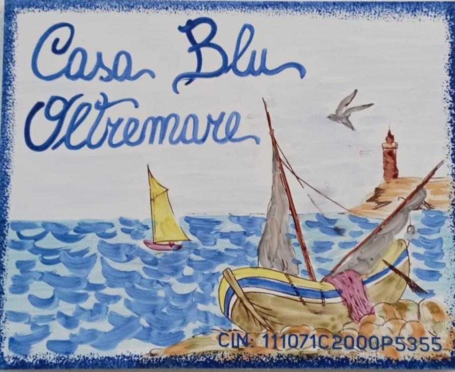 Vila Casa Blu Oltremare SantʼAntìoco Exteriér fotografie