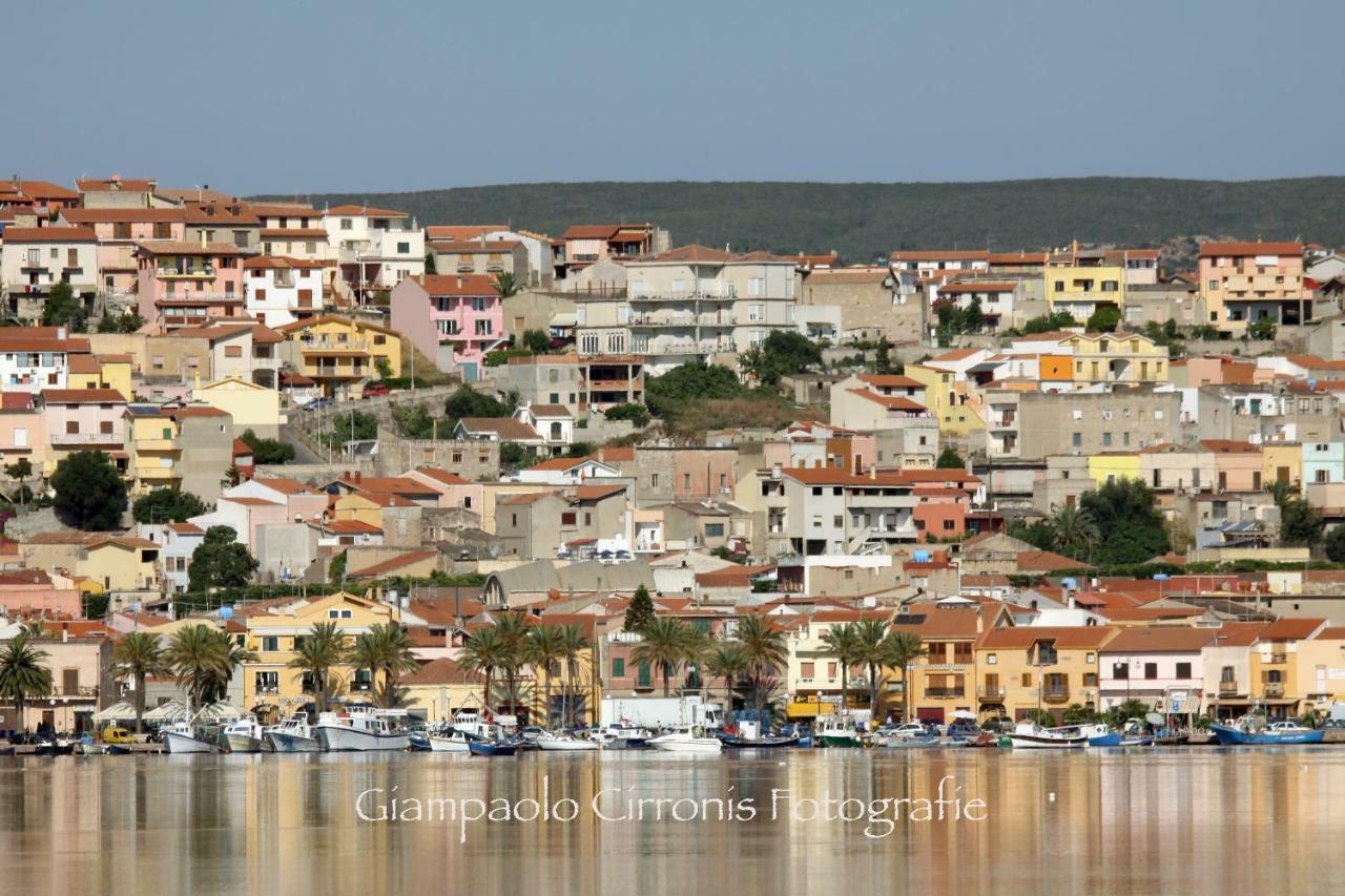 Vila Casa Blu Oltremare SantʼAntìoco Exteriér fotografie